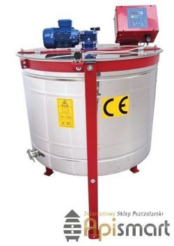 Cassette honey extractor, Ø800mm, 6 German frames ''Deutsch Normal'', with full automatic steering and top drive