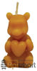 Silicone mould for candles' making – Bear with heart (H-5cm) 